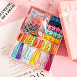 Flag Village Simple Hairpin Head Rope Gift Box Set