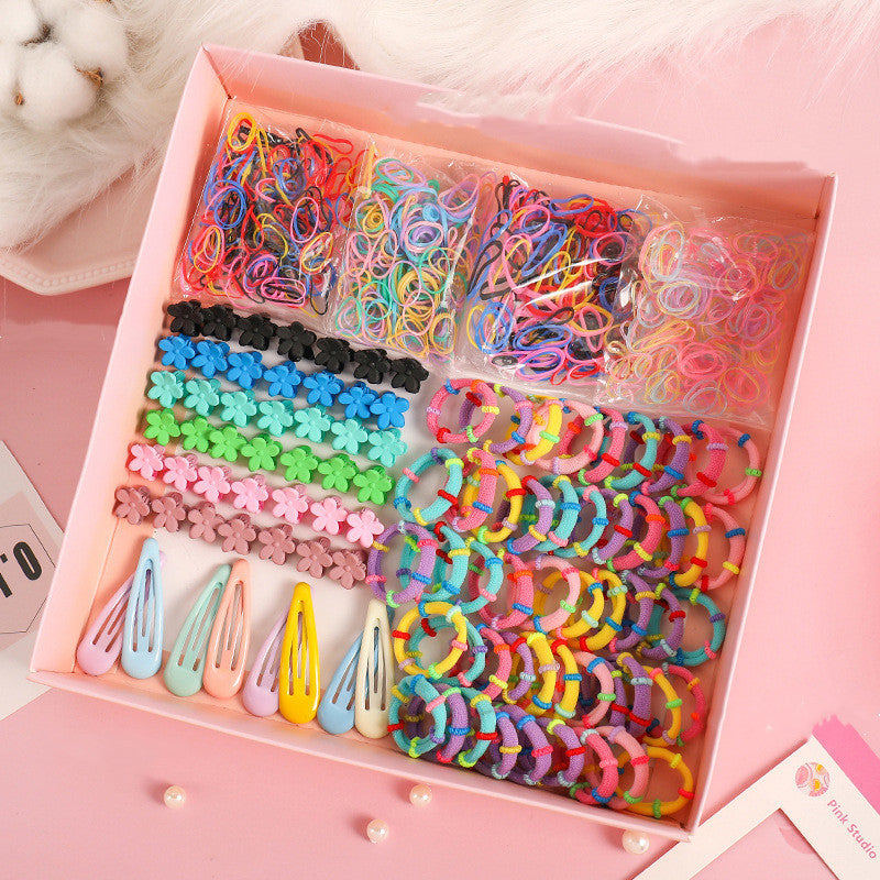 Flag Village Simple Hairpin Head Rope Gift Box Set
