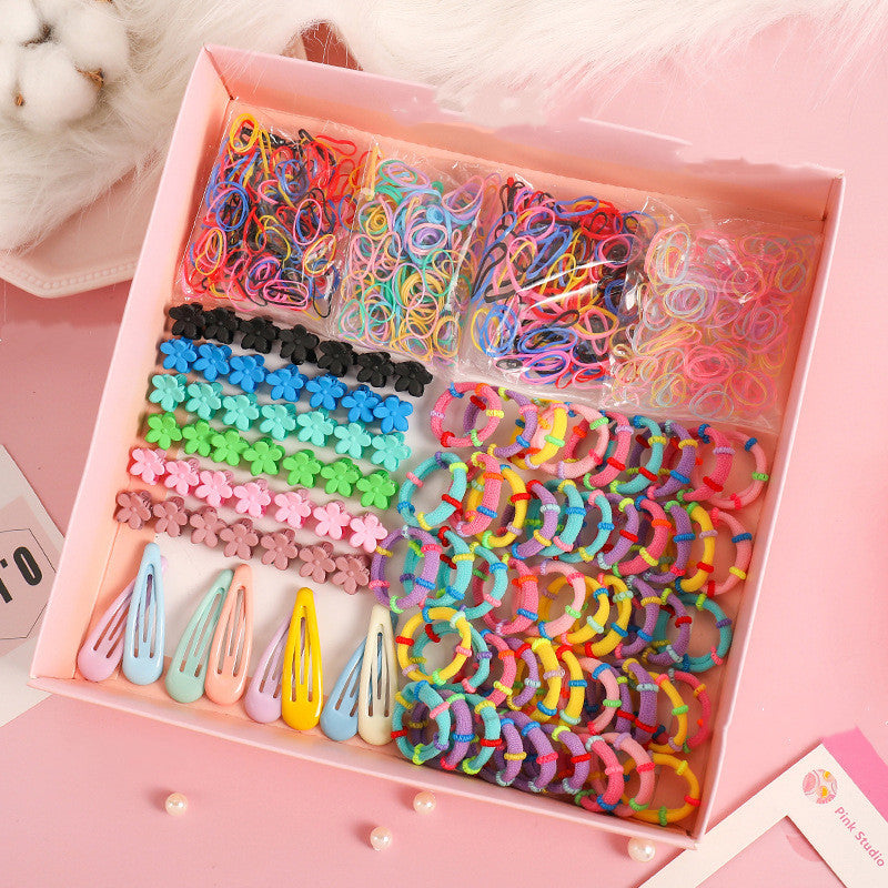 Flag Village Simple Hairpin Head Rope Gift Box Set