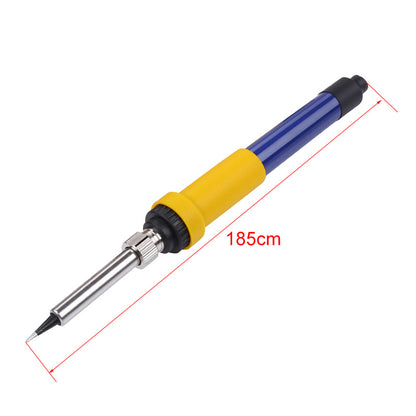 Flag Village Auto Tools DC 12V 60W Portable Electric Soldering Iron Auto Car Battery Solder Station Rework Welding Repair Tools