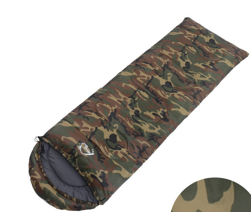 Flag Village Outdoor Camping Sleeping Bag