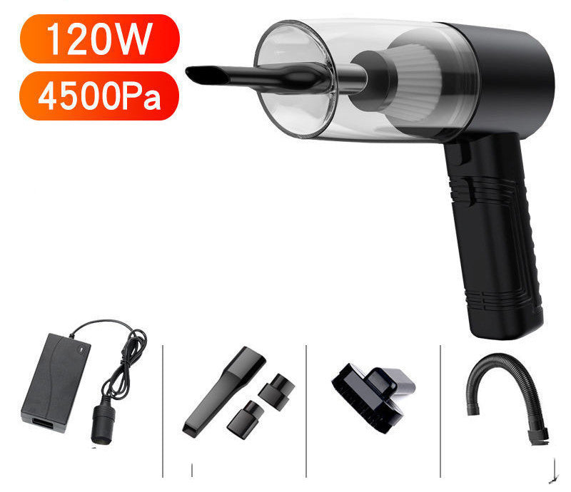Flag Village Auto Tools Car Vacuum Cleaner Powerful Mini - Car Dual - Purpose Power