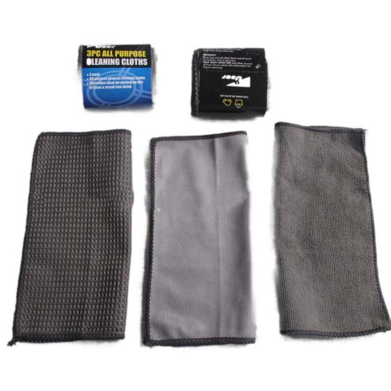 Flag Village Auto Tools Car Wash Cleaning Nine-Piece Set Multifunctional Household Car Cleaning Gift Set