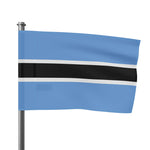 Flag Village Botswana Flag 18" x 12" / 36" x 24" / 60" x 36"