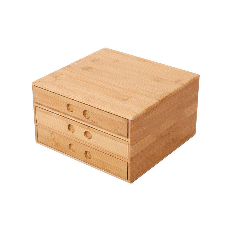Flag Village Tea Cake Box Wooden Tea Gift Box Packing Box Of Pu 'Er Tea Cake