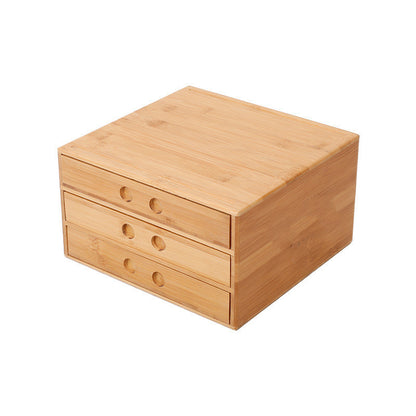 Flag Village Tea Cake Box Wooden Tea Gift Box Packing Box Of Pu 'Er Tea Cake