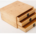Flag Village Tea Cake Box Wooden Tea Gift Box Packing Box Of Pu 'Er Tea Cake