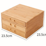 Flag Village Tea Cake Box Wooden Tea Gift Box Packing Box Of Pu 'Er Tea Cake
