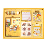 Flag Village Rainbow Candy Hand Account Gift Box Stationery Set Blind Box