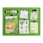 Flag Village Rainbow Candy Hand Account Gift Box Stationery Set Blind Box