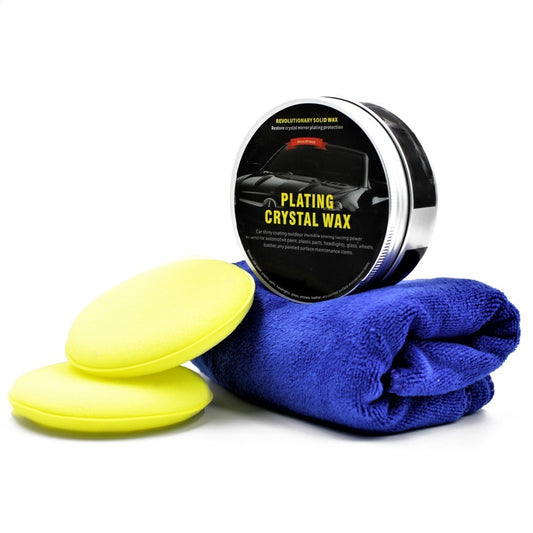 Flag Village Auto Tools Car Diamond Crystal Wax Black Wax Coating Waxing Polishing Sewage Crystal Hard Wax
