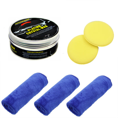 Flag Village Auto Tools Car Diamond Crystal Wax Black Wax Coating Waxing Polishing Sewage Crystal Hard Wax