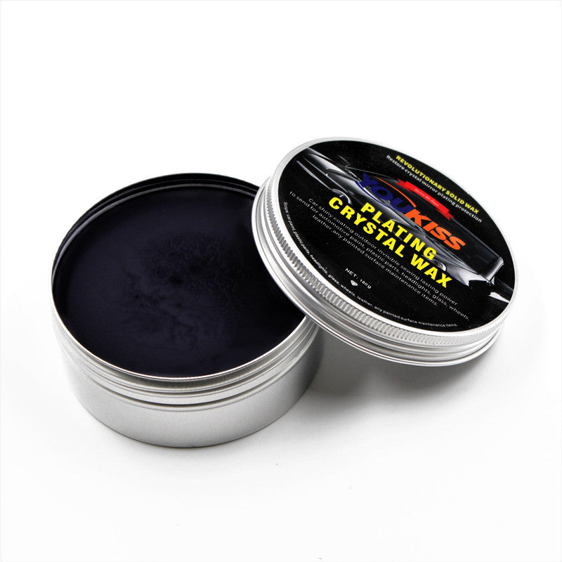 Flag Village Auto Tools Car Diamond Crystal Wax Black Wax Coating Waxing Polishing Sewage Crystal Hard Wax