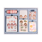 Flag Village Boutique Hand Account Partner Gift Box School Supplies Stationery Set