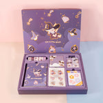 Flag Village Boutique Hand Account Partner Gift Box School Supplies Stationery Set