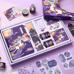 Flag Village Chinese Style Hand Account Book Gift Box Zhaohua Chengqian Gift Set