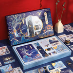 Flag Village Chinese Style Hand Account Book Gift Box Zhaohua Chengqian Gift Set