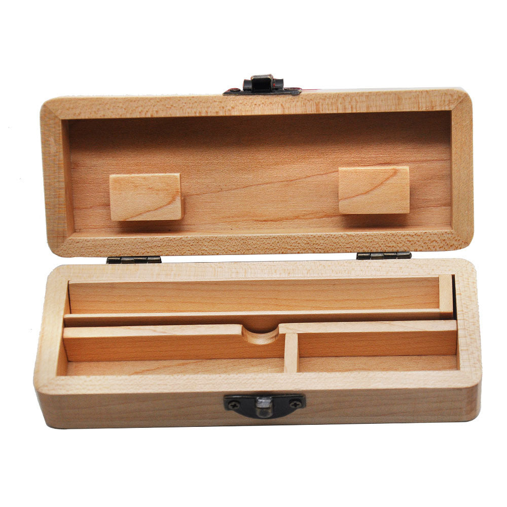 Flag Village New Wooden Gift Box Smoking Set