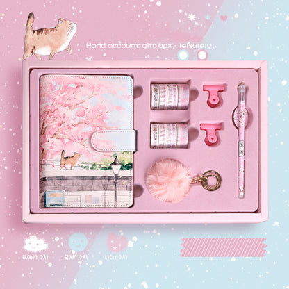 Flag Village Sakura Handbook Gift Box Set