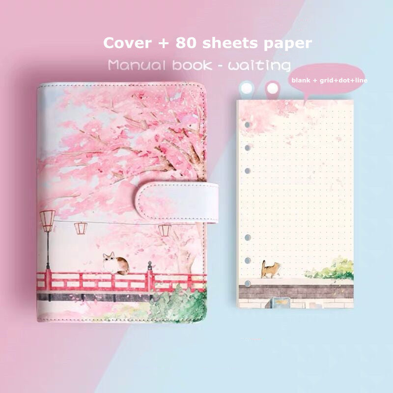 Flag Village Sakura Handbook Gift Box Set
