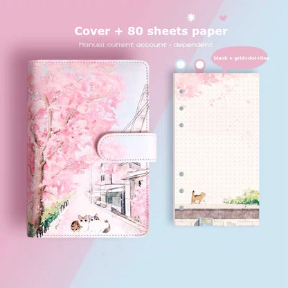 Flag Village Sakura Handbook Gift Box Set