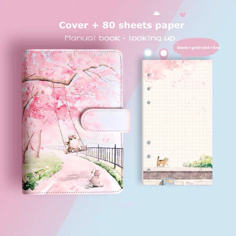 Flag Village Sakura Handbook Gift Box Set