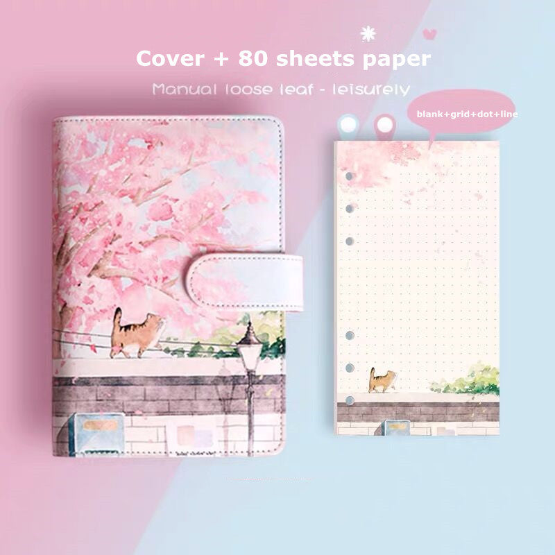 Flag Village Sakura Handbook Gift Box Set