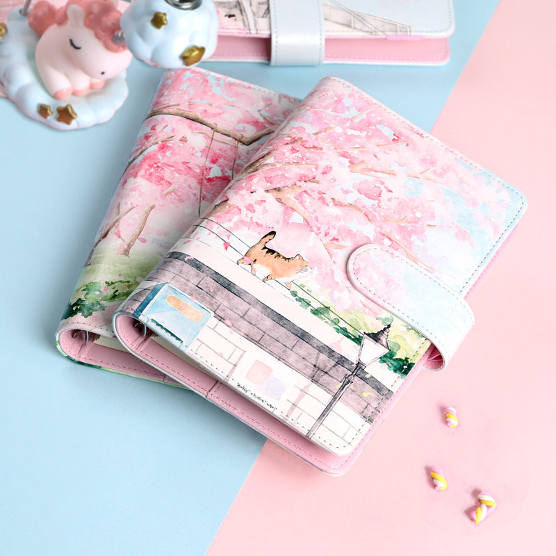 Flag Village Sakura Handbook Gift Box Set