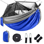 Flag Village Outdoor Camping Camping Hammock With Mosquito Net