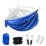Flag Village Outdoor Camping Camping Hammock With Mosquito Net