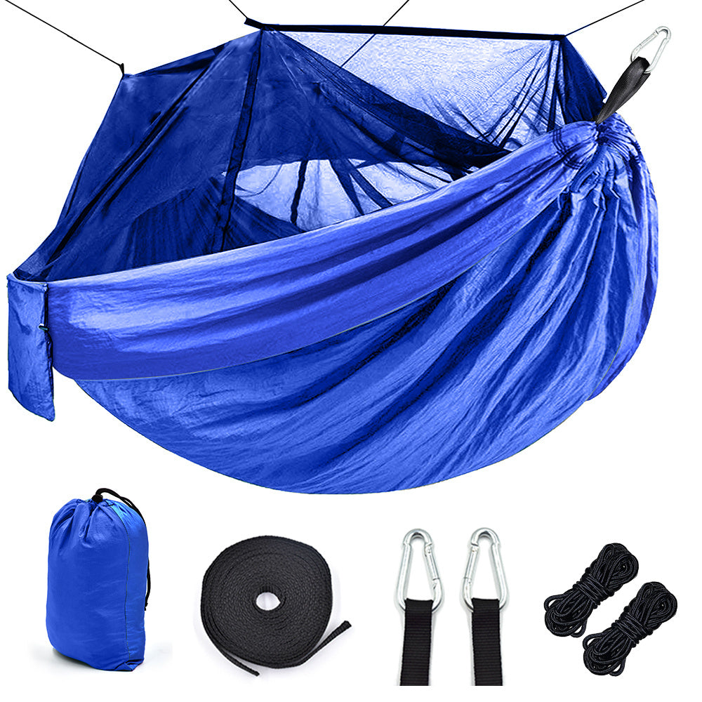 Flag Village Outdoor Camping Camping Hammock With Mosquito Net