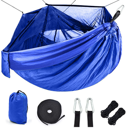 Flag Village Outdoor Camping Camping Hammock With Mosquito Net