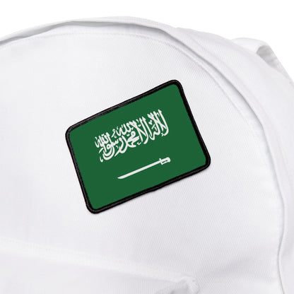 Flag Village Saudi Arabia Flag Embroidery Iron-On Patches