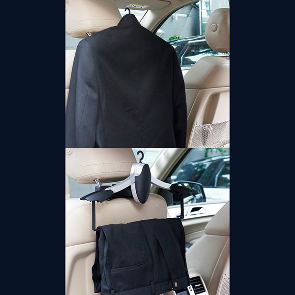 Flag Village Auto Tools Car Accessories Car Folding Clothes Hanger Creative Penguin Exterior Car Clothes Hanging Clothes Hanging