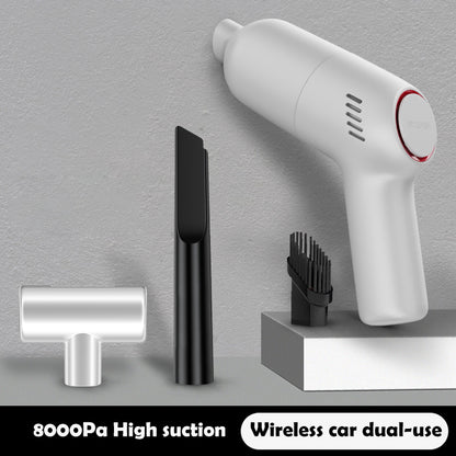 Flag Village Auto Tools Mini Fashion Car High-Power Car Vacuum Cleaner