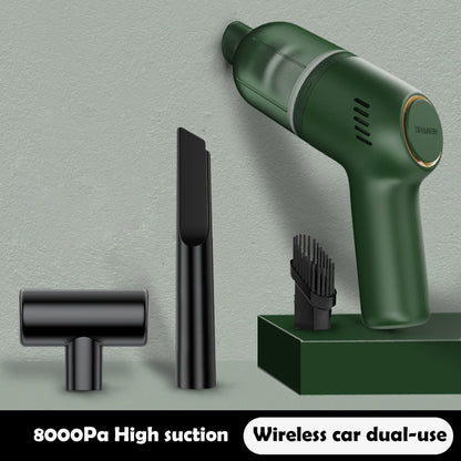 Flag Village Auto Tools Mini Fashion Car High-Power Car Vacuum Cleaner