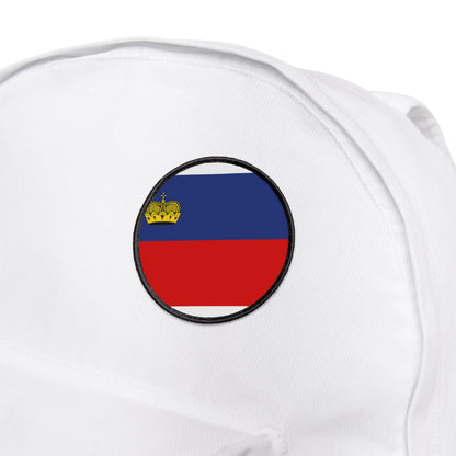 Flag Village Liechtenstein Flag Embroidery Iron-On Patches