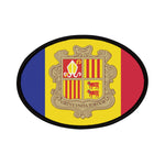 Flag Village Andorra Flag Embroidery Iron-On Patches