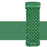 Flag Village Outdoor Sleeping Pad Camping Inflatable Mattress With Pillows Travel Mat Folding Bed Ultralight Air Cushion Hiking Trekking