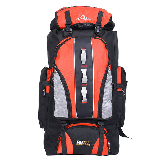Flag Village Waterproof Nylon Outdoor Hiking Bag