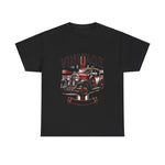 Flag Village UK Vintage Car Flag T-SHIRT Heavy Cotton Tee UK0001