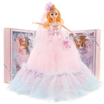 Flag Village Doll Toy Gift Box Set Wedding Princess Girl Children Toy
