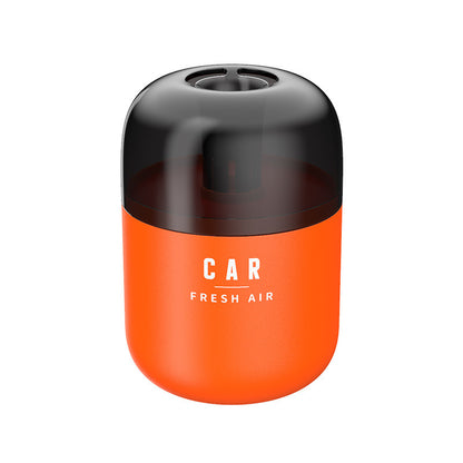 Flag Village Auto Tools Aromatherapy Perfume, Solid Balm, Water Paste, Wooden Cover, Car Perfume