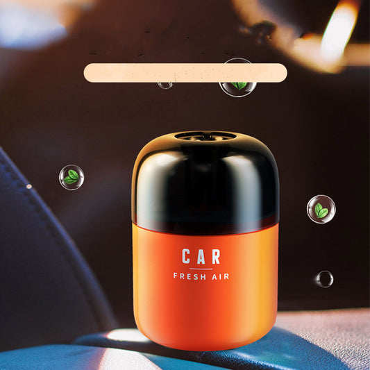 Flag Village Auto Tools Aromatherapy Perfume, Solid Balm, Water Paste, Wooden Cover, Car Perfume