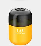 Flag Village Auto Tools Aromatherapy Perfume, Solid Balm, Water Paste, Wooden Cover, Car Perfume