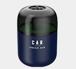Flag Village Auto Tools Aromatherapy Perfume, Solid Balm, Water Paste, Wooden Cover, Car Perfume