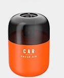 Flag Village Auto Tools Aromatherapy Perfume, Solid Balm, Water Paste, Wooden Cover, Car Perfume