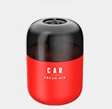 Flag Village Auto Tools Aromatherapy Perfume, Solid Balm, Water Paste, Wooden Cover, Car Perfume