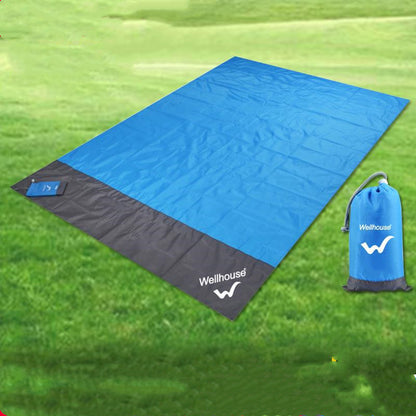 Flag Village Camping Mat Waterproof Beach Blanket Outdoor Portable Picnic Ground Mat Mattress