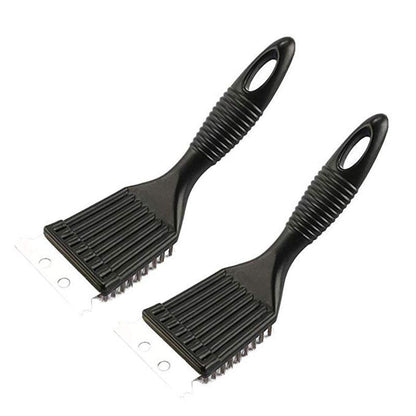 Flag Village Wire Bristles Cleaning Brushes Barbecue Cleaning Brush BBQ Gril Home Outdoor BBQ Cleaning Tool Cooking Accessories